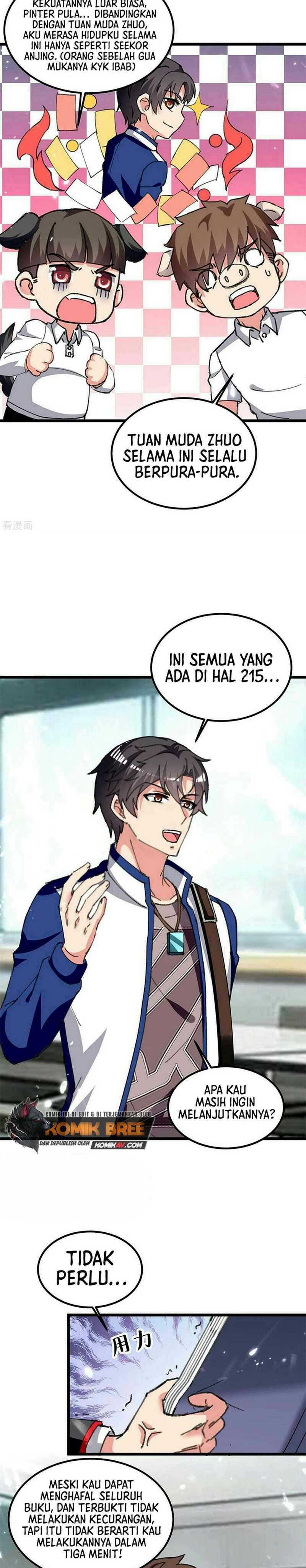 Rebirth Abandoned Less Return Chapter 205 Gambar 15